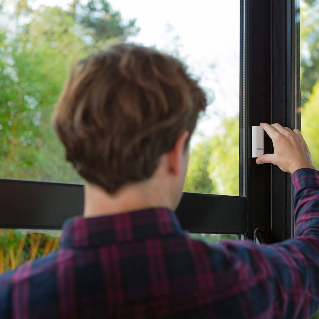 Sensores Inteligentes para Portas e Janelas Netatmo - DTG-PRO