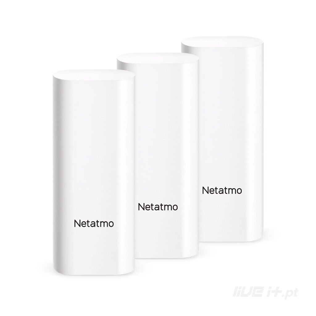 Sensores Inteligentes para Portas e Janelas Netatmo - DTG-PRO