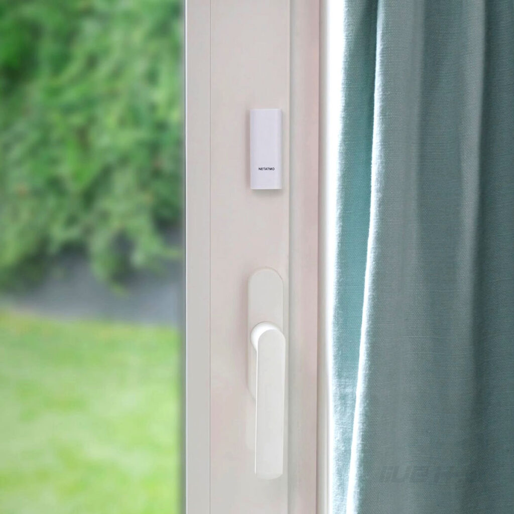 Sensores Inteligentes para Portas e Janelas Netatmo - DTG-PRO