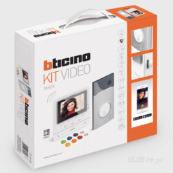 Kit Videoporteiro WiFi Moradia Legrand / BTicino Classe 100X16E Conectado - 364614