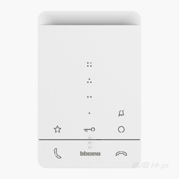 Posto interno de áudio Classe 100 A16E sistema 2 fios - 344282
