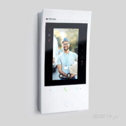 Posto interno de vídeo conectado Classe 300EOS com Alexa e sistema 2 fios - 344842