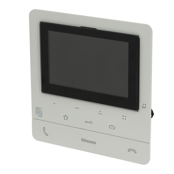 Classe 100 V16E monitor vídeo evolutivo ecrã 5" mãos livres sistema 2 fios - 344672