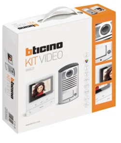 Kit videoporteiro base - monitor Classe100V16B e posto externo Linha 2000 - 364613