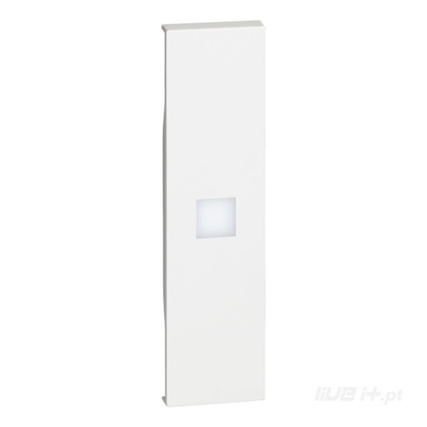 Tecla com visor - alta luminosidade - 1 módulo - Living Now