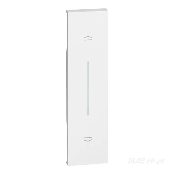 Tecla para comando de estores - subir/descer - 1 módulo - Living Now