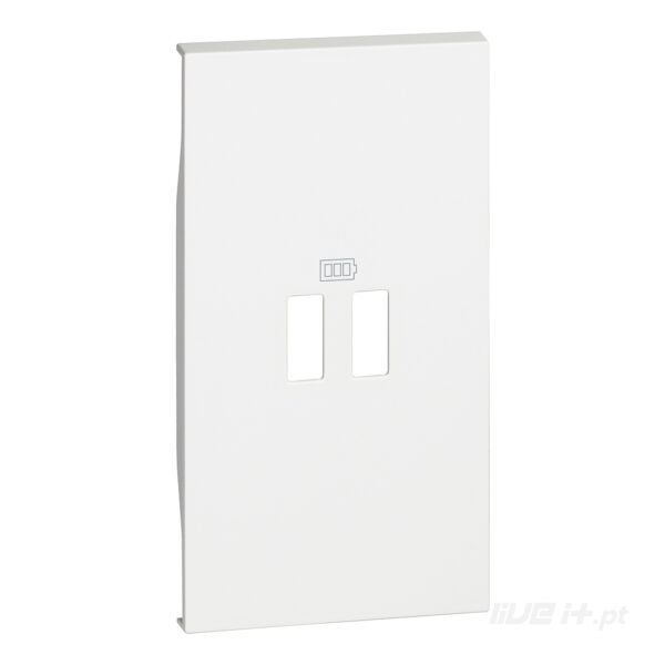 Centro para carregador USB - 2 módulos - Living Now - Image 2