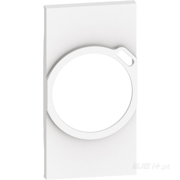 Centro para tomada mista Schuko + USB - 2 módulos - Living Now