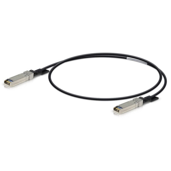 Ubiquiti UniFi Direct Attach - Cabo SFP+ para 10G Ethernet e 10G Fibre Channel - UDC-1, 2 e 3