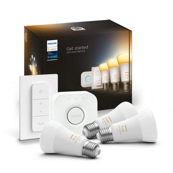 Philips Hue Starter kit E27 White Ambiance LED