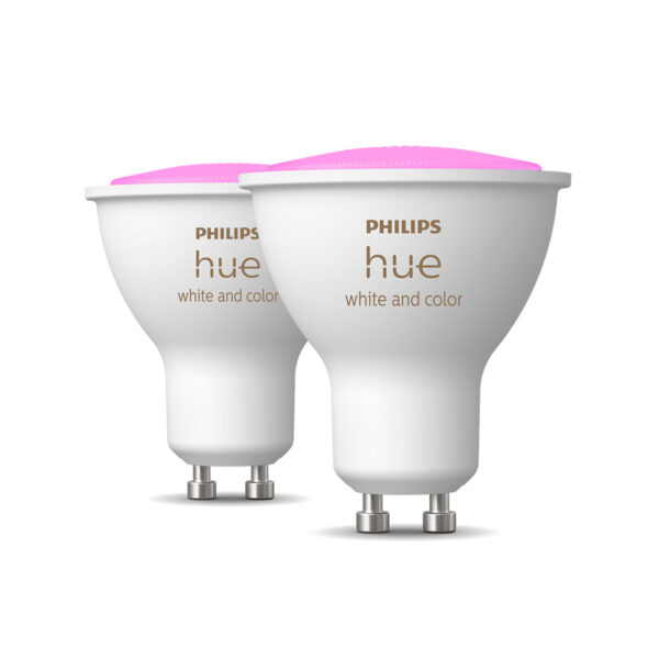 Philips Hue 2x GU10 White & Color LED