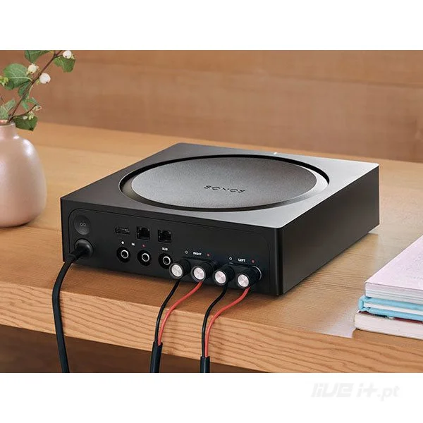 Amplificador SONOS Amp Wi-Fi - Preto