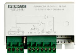 Distribuidor de Vídeo 2 Saídas - Fermax - 2448