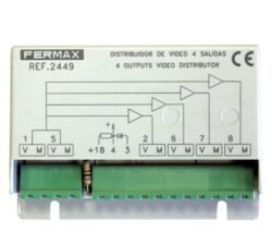 Distribuidor Vídeo 4 Saídas - Fermax - 2449