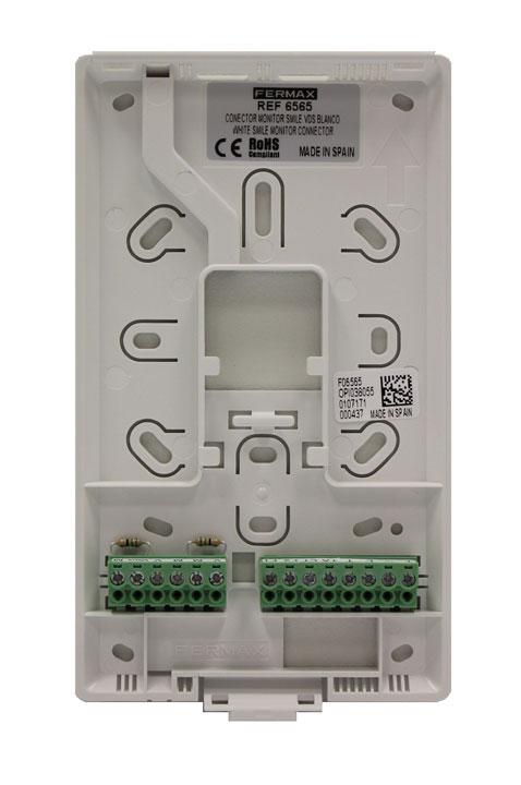 Conector Monitor Smile VDS Blanco - Fermax - 6565