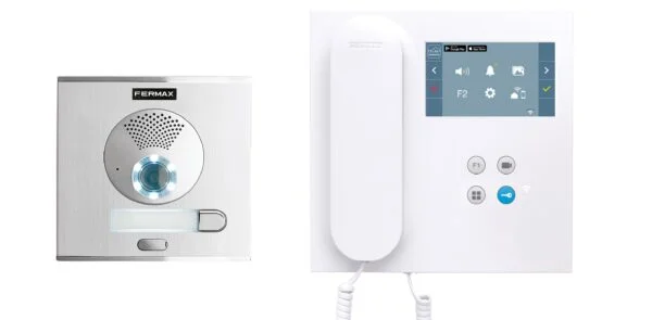 Kit Video CITY VEO Wifi DUOX Plus 1/INQ - Fermax - 94411
