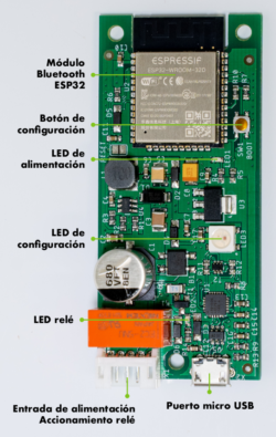 Receptor Bluetooth Autónomo Nearkey - Fermax - 2637