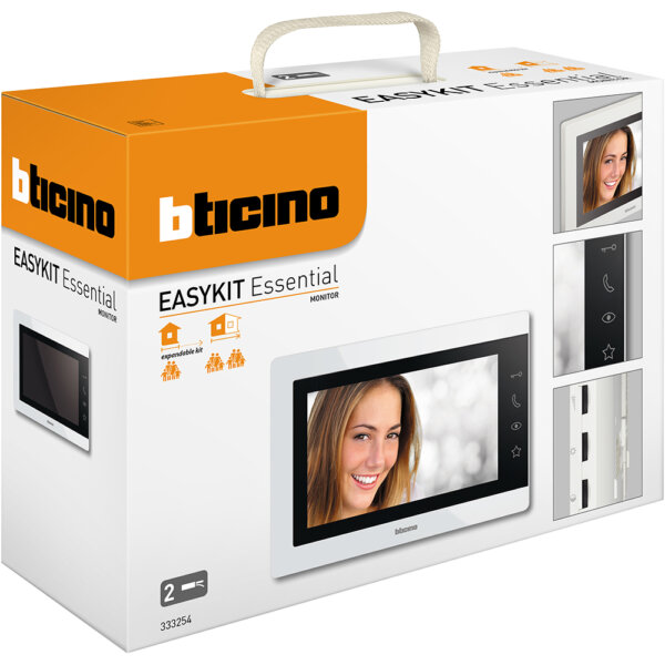 Kit Videoporteiro BTicino Easykit da Legrand
