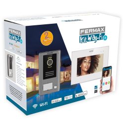 Kit Video Porteiro WAY-FI PLUS 7" - Fermax - 1571